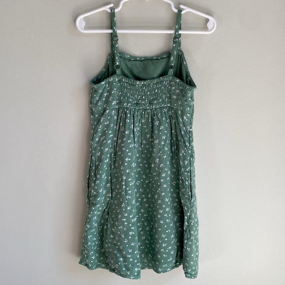 Green Floral Sundress - Picture 2 of 5